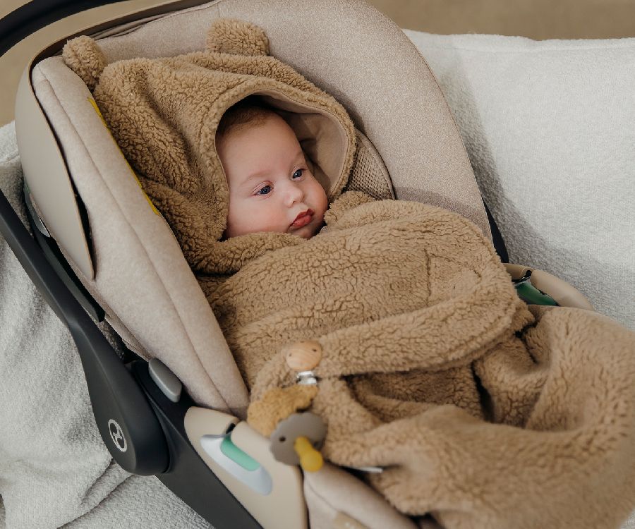 Wikkeldeken Meyco Baby Bear | Teddy
