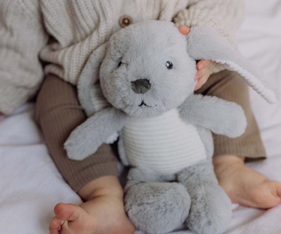 Slaapknuffel Flow Rechargeable Heartbeat Comforter - Milo