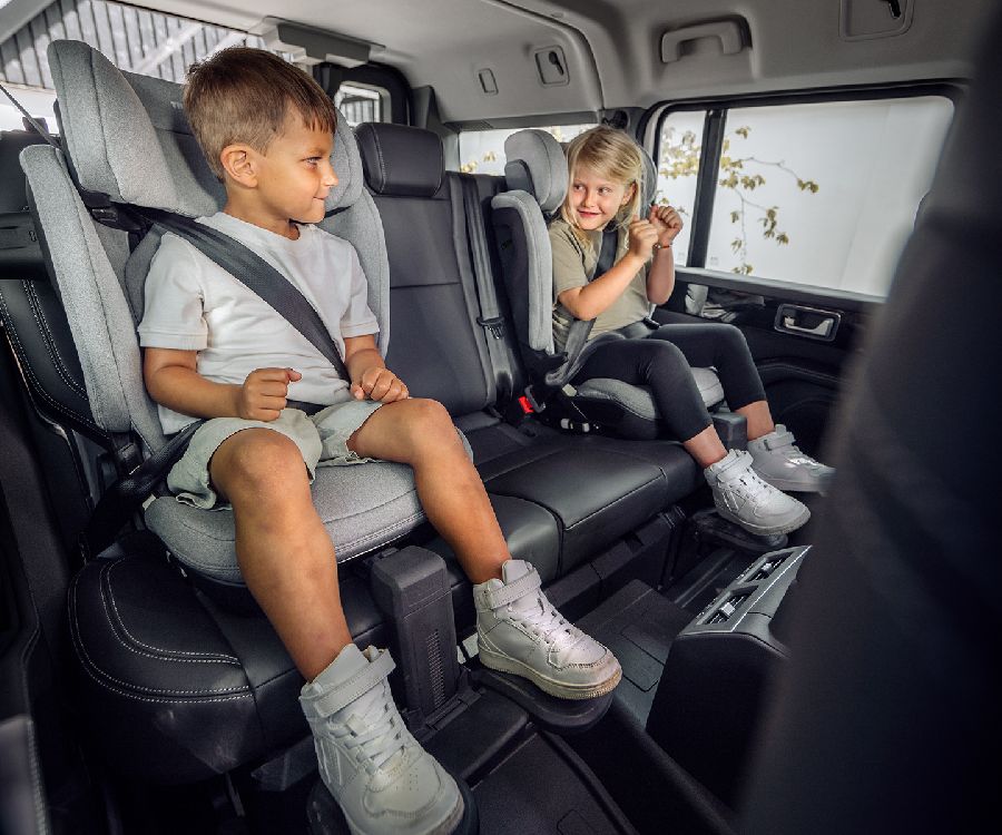 Autostoel Thule Palm Bundle