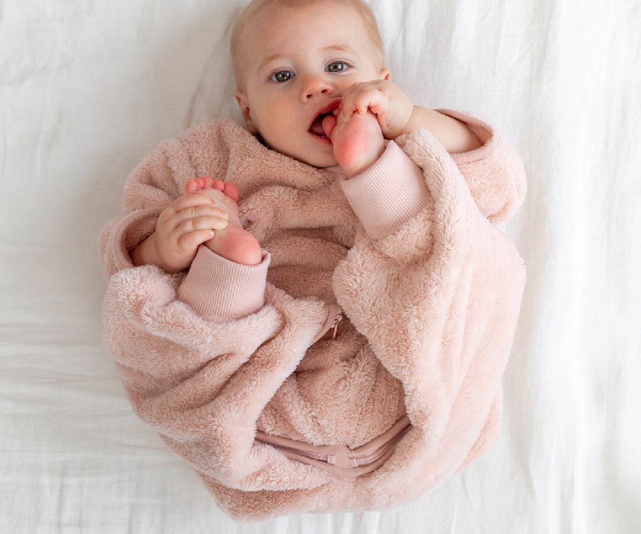 Slaapzak Bemini Magic Bag Softy, 3/6 maanden, 2.5 TOG | Bemini blush