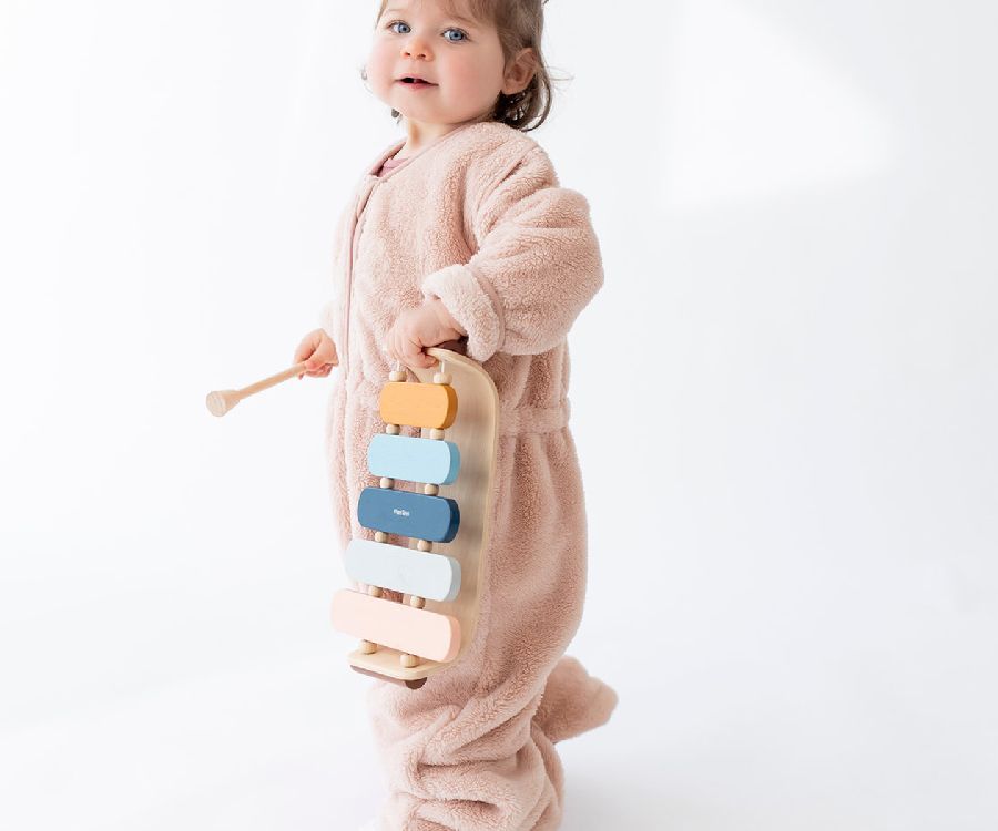 Slaapzak Bemini Magic Bag Softy, 6/9 maanden, 2.5 TOG | Bemini blush
