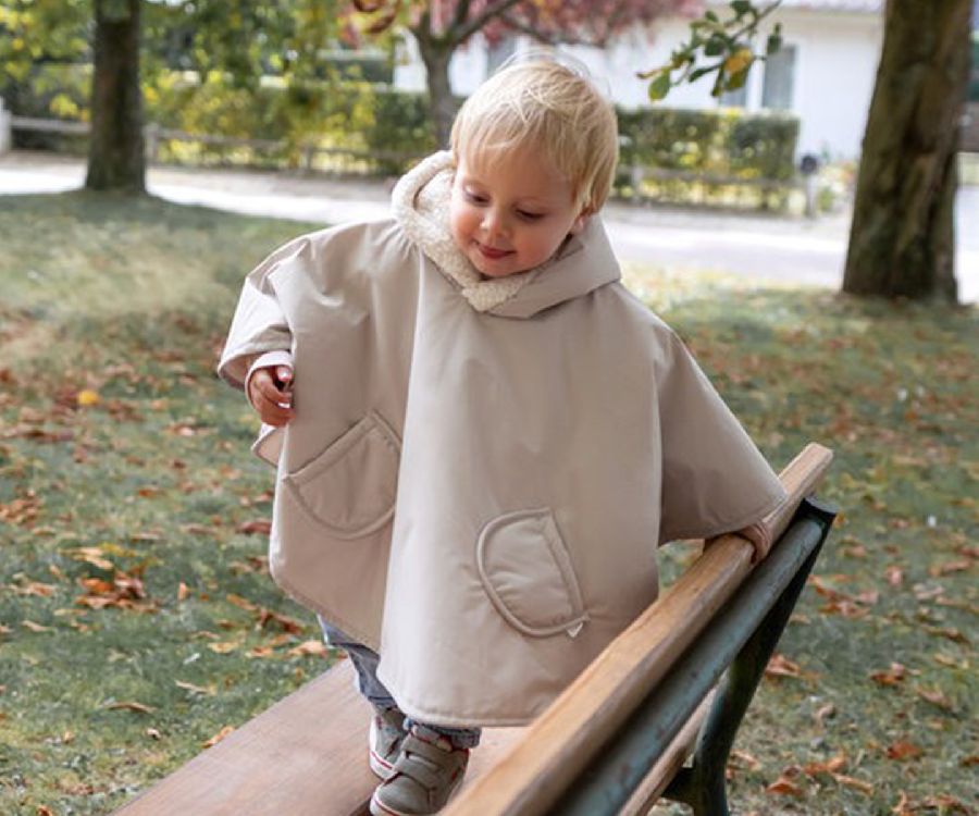 Poncho Bemini Reisponcho Rainy Teddy, jas | Rainy neutral