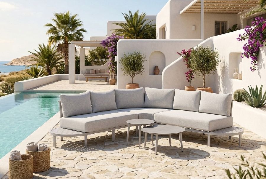 Loungeset Garden Impressions, Frigole