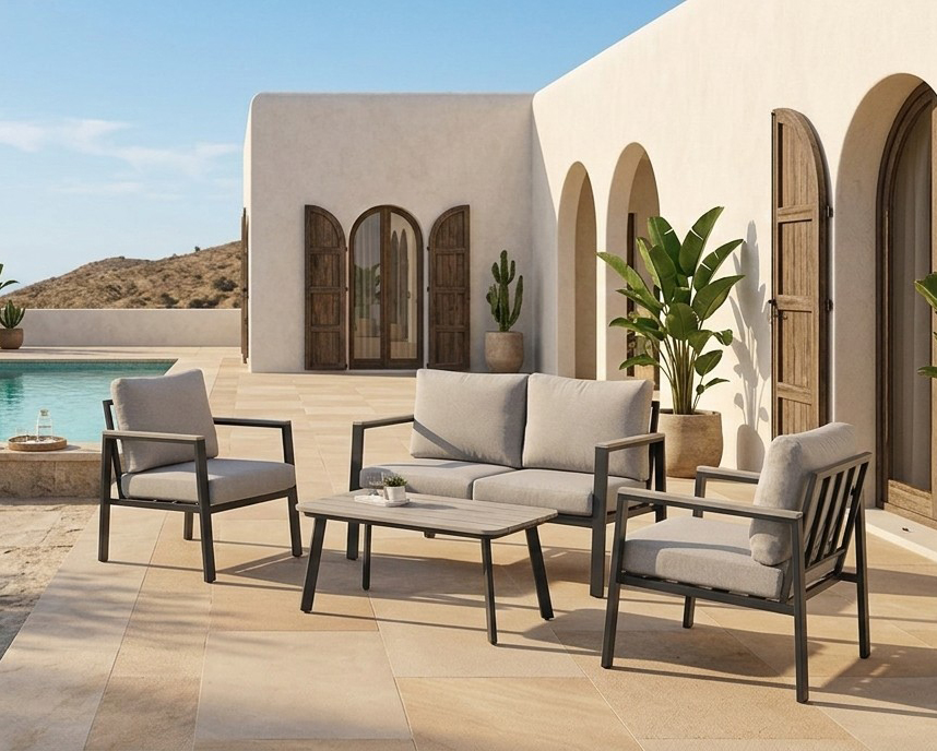 Loungeset Garden Impressions, Praag