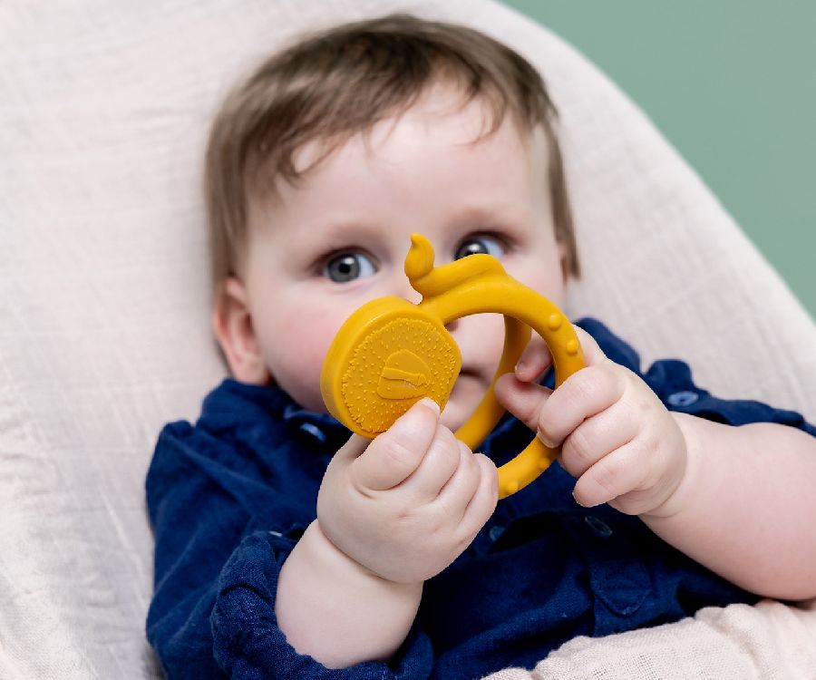 Bijtring Trixie Sensory teether | Mr. Lion Playtime