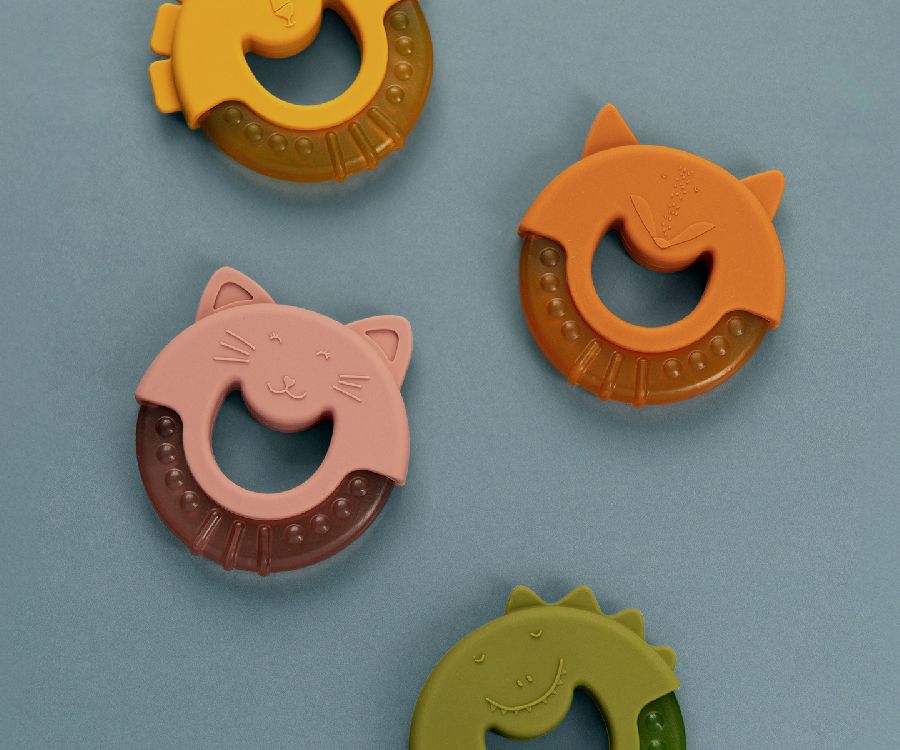 Ijsbijtring Trixie Cooling teether | Mr. Fox Playtime