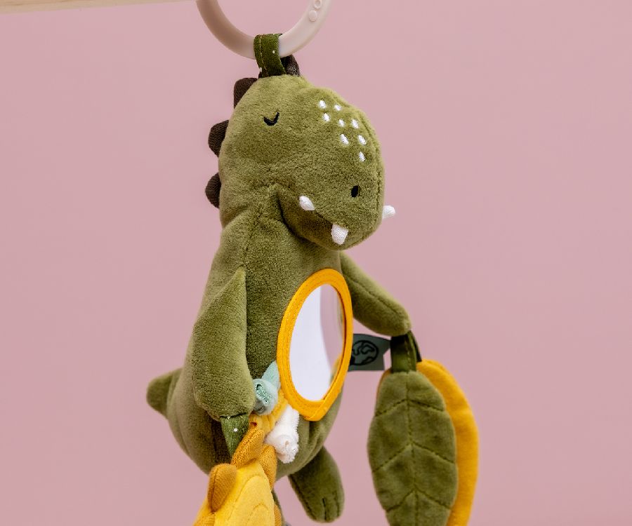 Speelfiguur Trixie Hanging activity toy | Mr. Dino Playtime