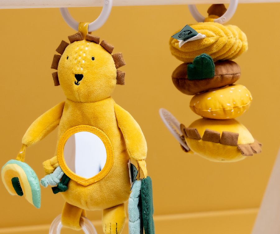 Speelfiguur Trixie Hanging activity toy | Mr. Lion Playtime