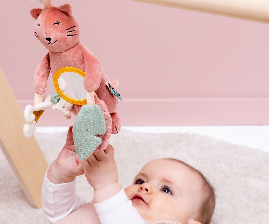 Speelfiguur Trixie Hanging activity toy | Mrs. Cat Playtime