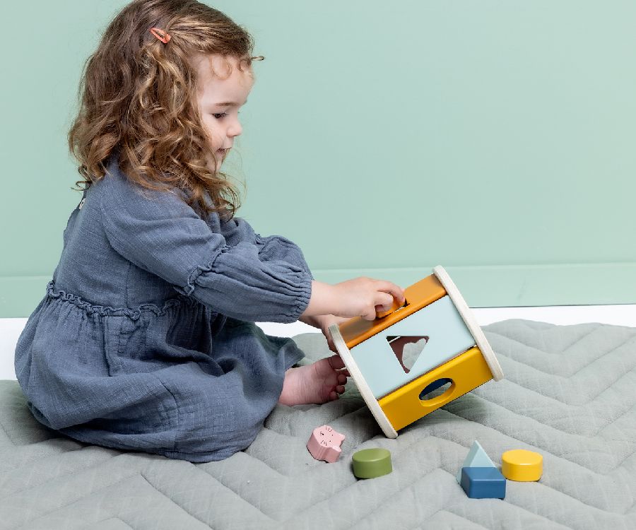 Vormenstoof Trixie Rolling shape sorter