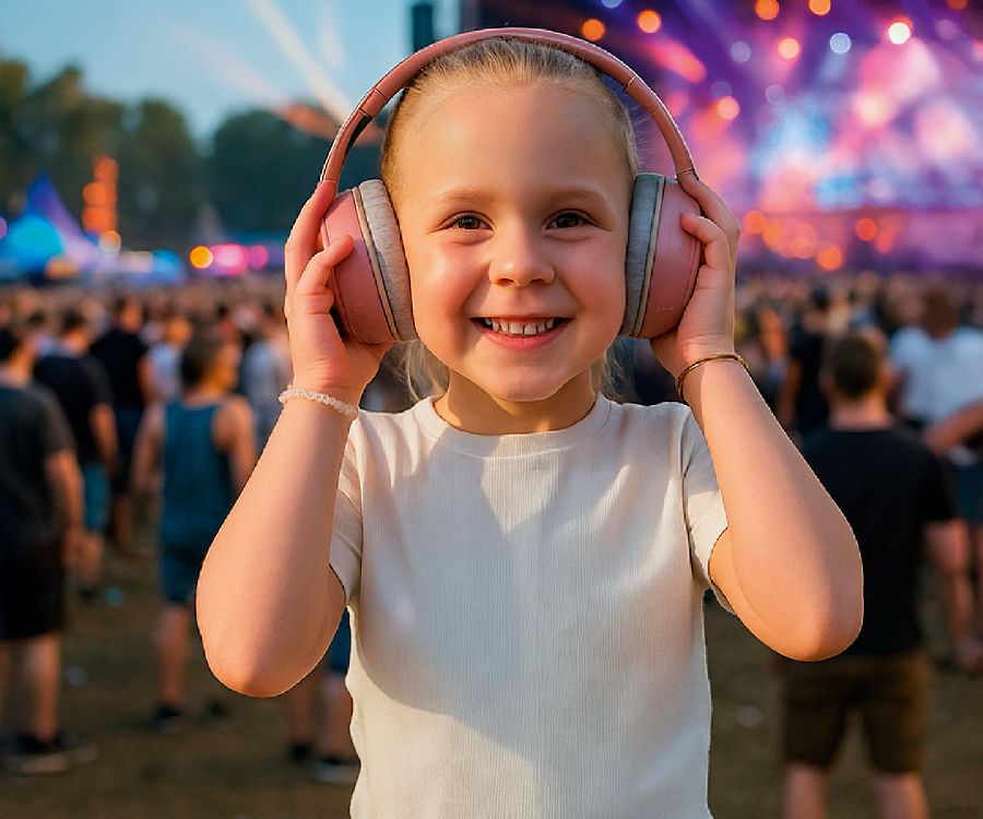 Gehoorbescherming Zazu Earmufs Baby & Junior hoofdtelefoon