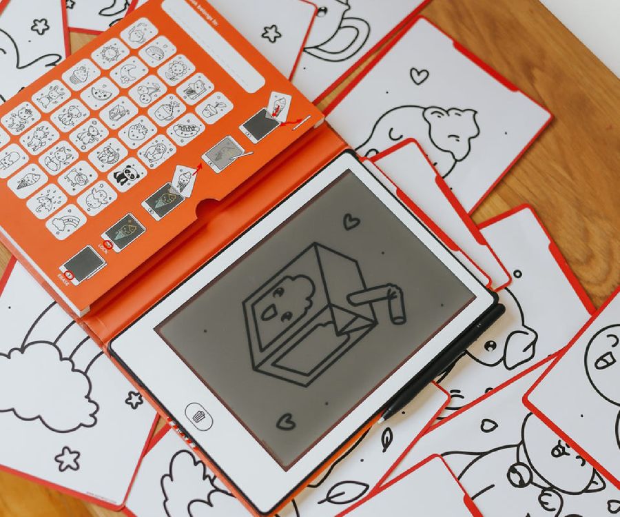 Tekenbord Kidywolf Kidydraw Mini