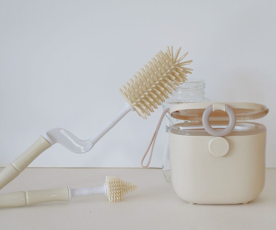 Flessenborstel BoJungle B-Bottle brush set