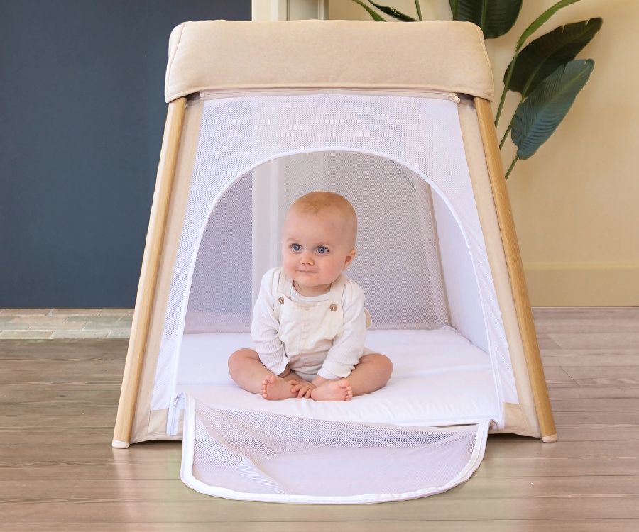 Reisbed BoJungle B-Travel crib