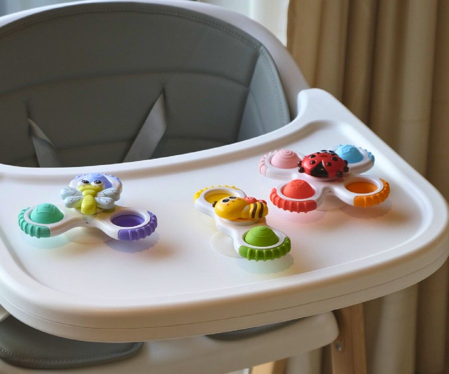 Spinner BoJungle Suction spinner toys buddies