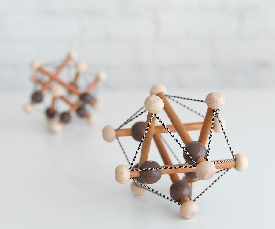 Activiteitenbal Manhattan Toy Artful skwish | grijpbal