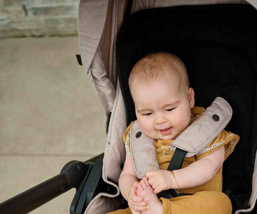Inlegkussen Dooky Seatliner, geschikt voor autostoel Groep 0+/autostoel Groep 1/autostoel Groep 2/3/autostoel Groep 1/2/3/buggy/wandelwagen