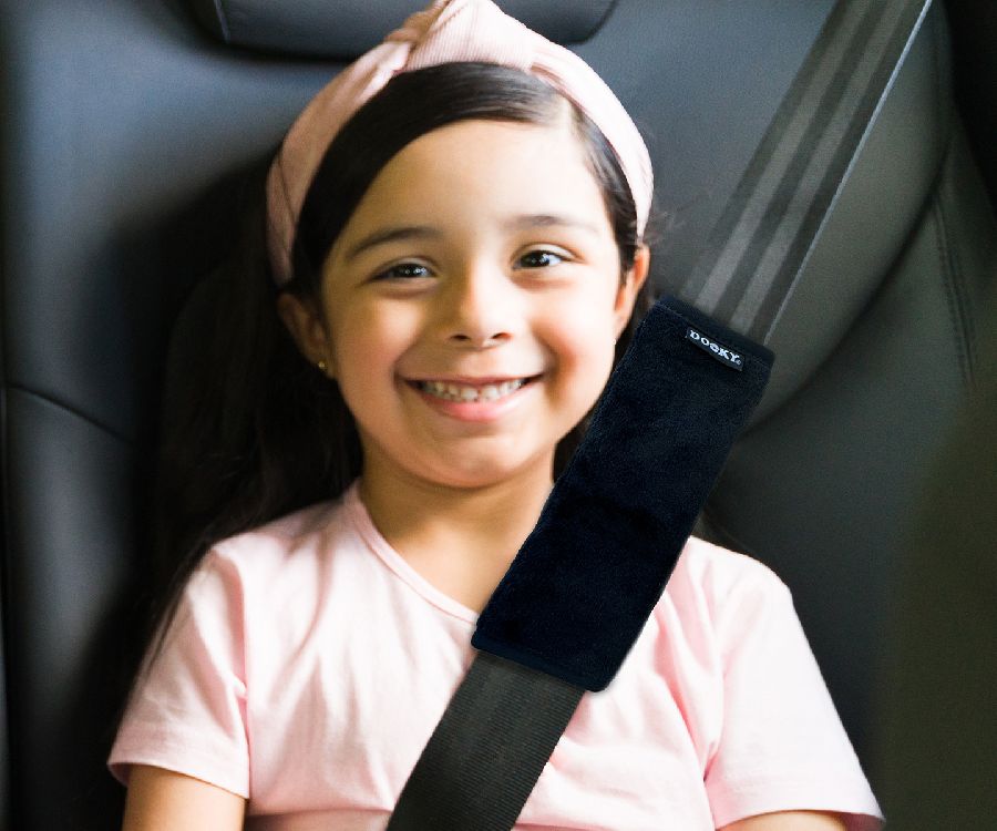 Gordelbeschermer Dooky Large seatbelt pad