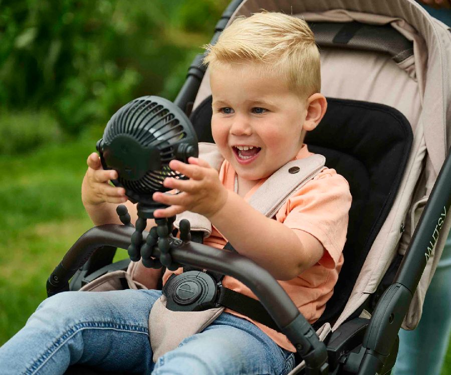 Ventilator Dooky Stroller fan deluxe