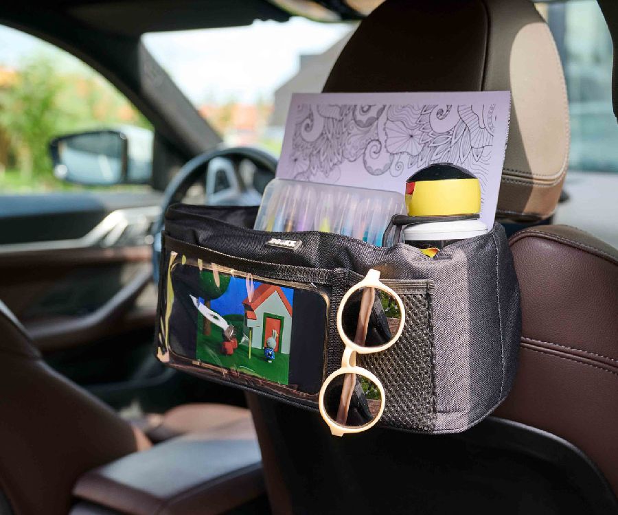 Organiser voor in de wagen Dooky Car headrest buddy