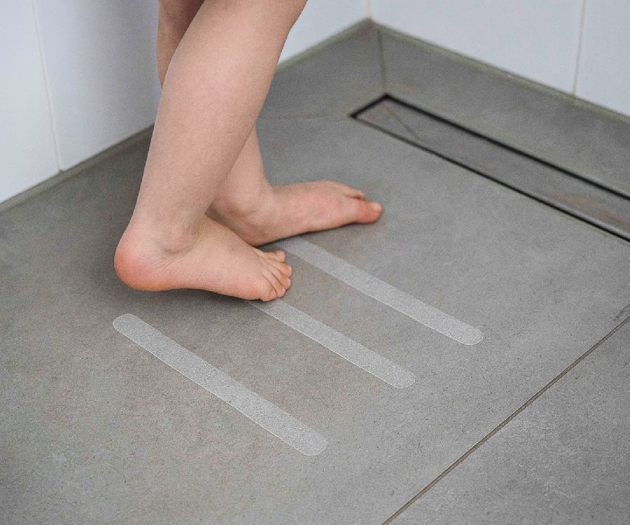 Antislip badmat Dooky Anti slip bath & shower strips, strips