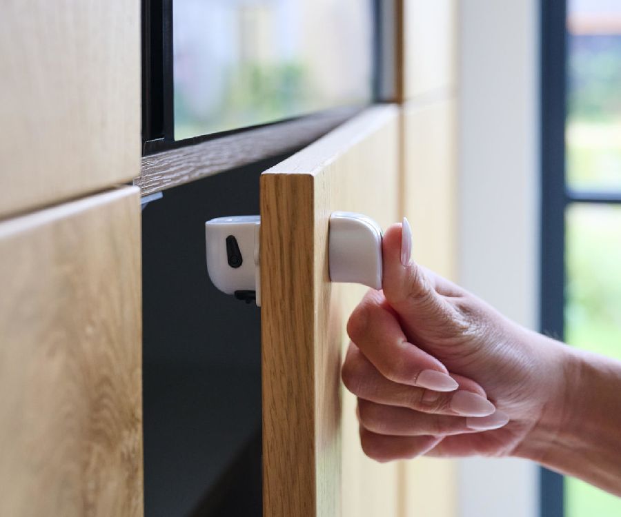 Kastbeveiliging Dooky Magnetic lock, kastslot/ladeslot