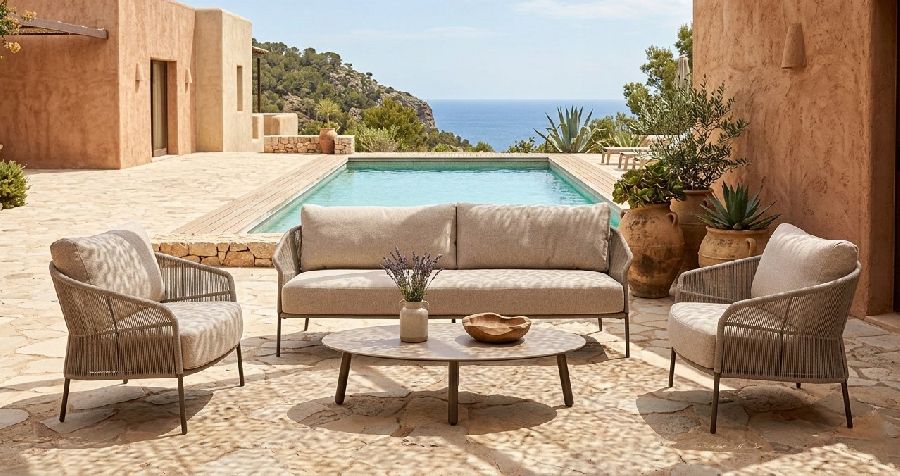 Loungeset 4 Seasons Outdoor, Florence