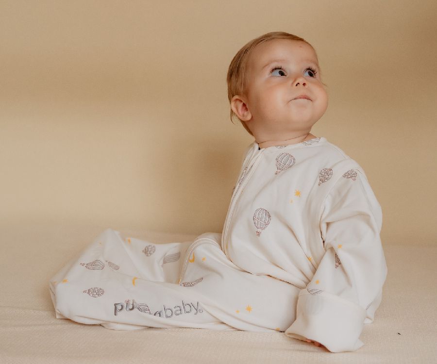 Slaapzak Puckababy Bag 4 Seasons, 18/24 maanden, 0.25/0.5/2.0/2.5 TOG | Soft Moments