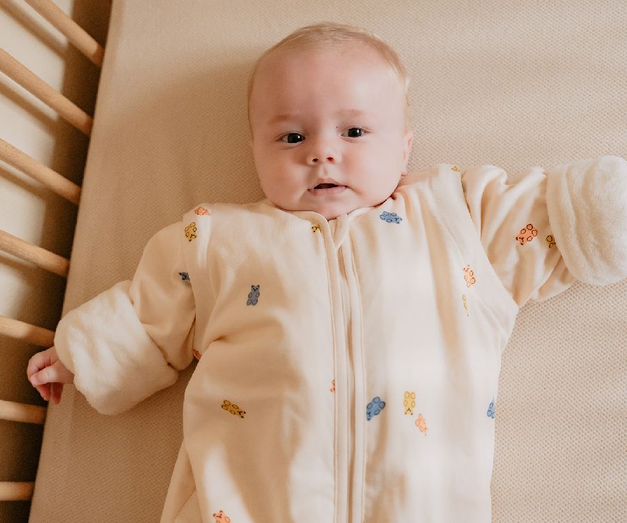 Slaapzak Puckababy Bag 4 Seasons, 18/24 maanden, 0.25/0.5/2.0/2.5 TOG | Soft Moments