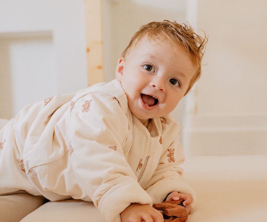 Slaapzak Puckababy Bag 4 Seasons, 18/24 maanden, 0.25/0.5/2.0/2.5 TOG | Soft Moments