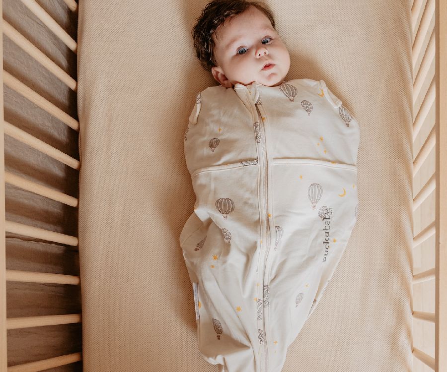 Inbakeren Puckababy Mini, 3 - 6 maand | Soft Moments