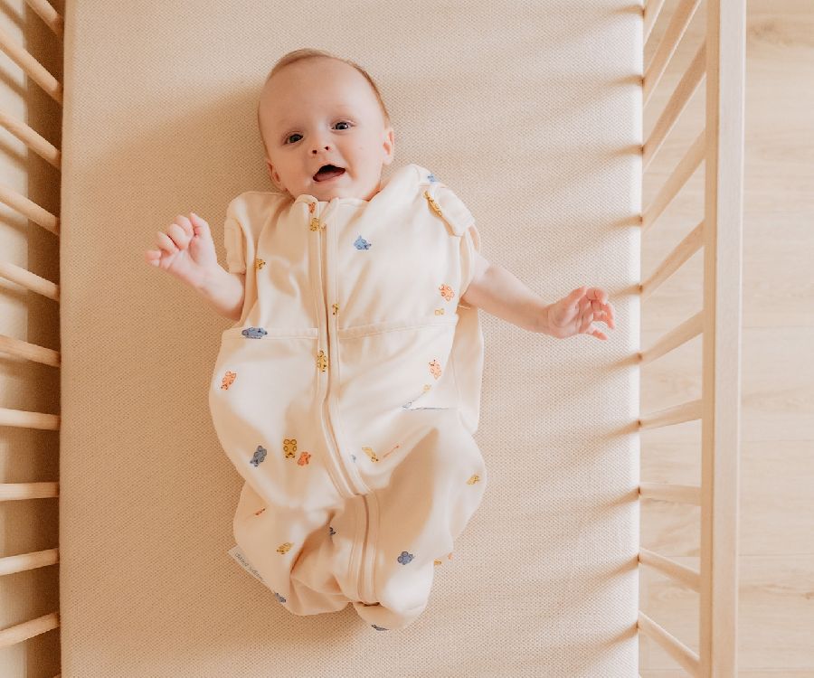 Inbakeren Puckababy Mini, 3 - 6 maand | Soft Moments
