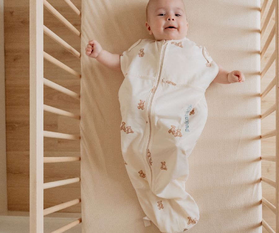 Inbakeren Puckababy Mini, 3 - 6 maand | Soft Moments
