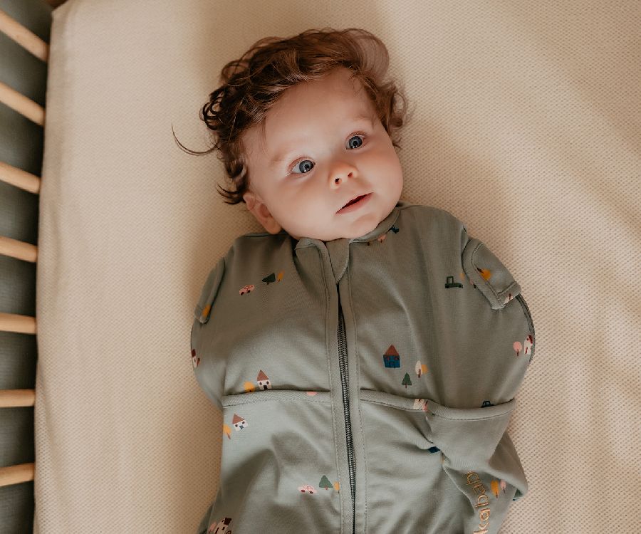 Inbakeren Puckababy Mini, 3 - 6 maand | Soft Moments
