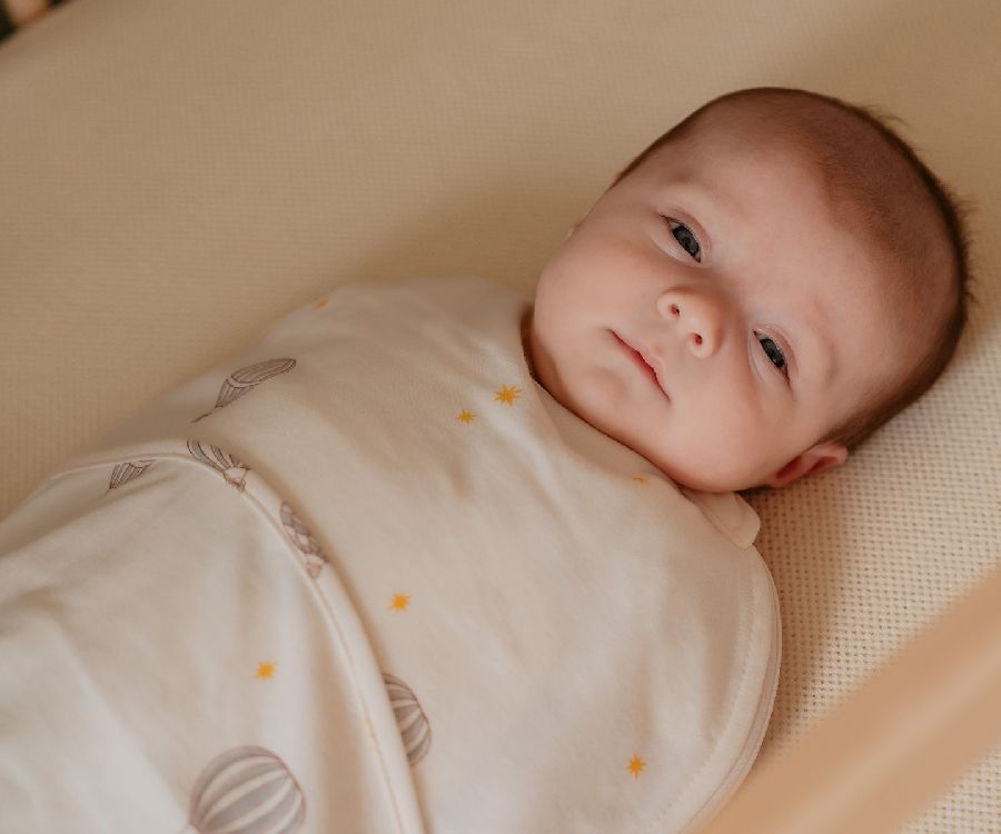 Inbakeren Puckababy Piep, 0 - 3 maand | Soft Moments