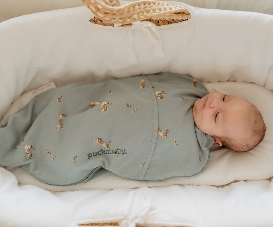 Inbakeren Puckababy Piep, 0 - 3 maand | Soft Moments