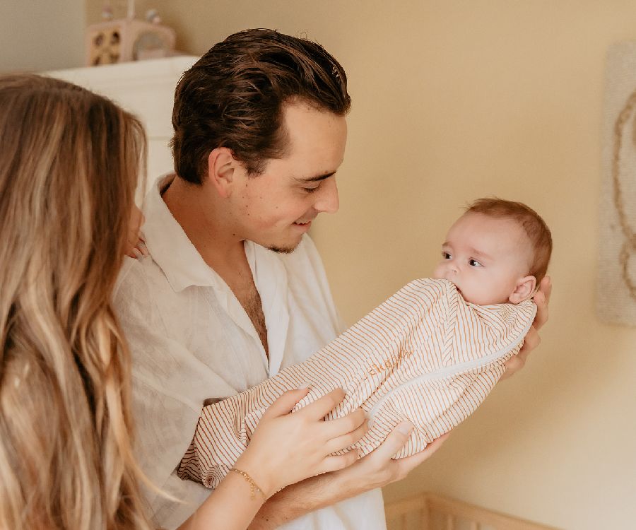 Inbakeren Puckababy Piep, 0 - 3 maand | Soft Moments