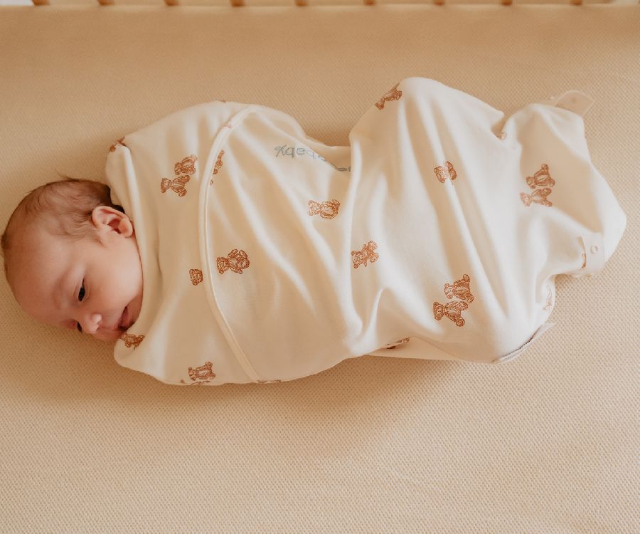 Inbakeren Puckababy Piep, 0 - 3 maand | Soft Moments