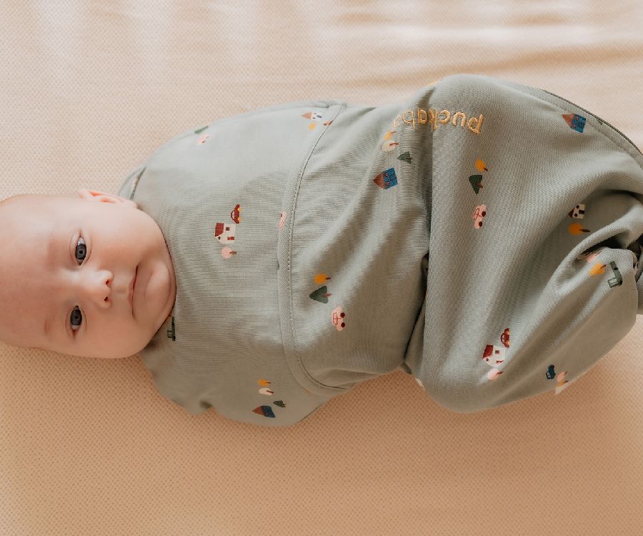 Inbakeren Puckababy Piep, 0 - 3 maand | Soft Moments