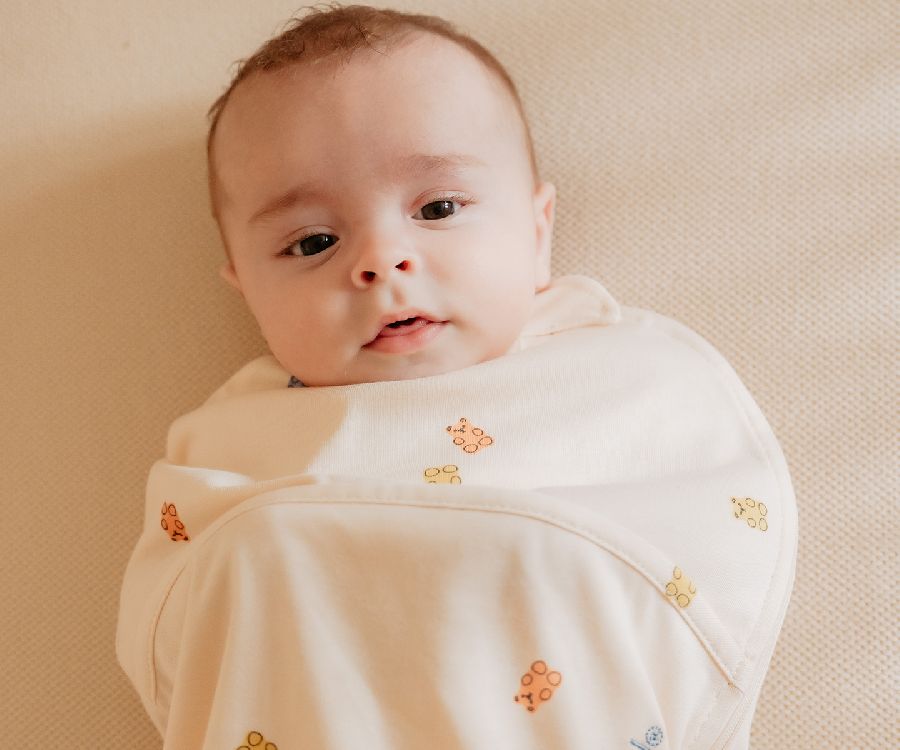 Inbakeren Puckababy Piep, 0 - 3 maand | Soft Moments