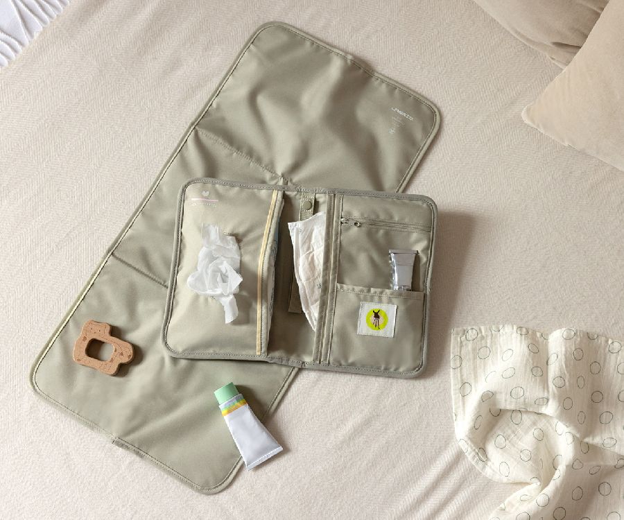 Luieretui Laessig Changing Pouch | Mint