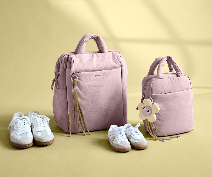 Verzorgingstas Laessig Minoa backpack, rugzak met luiermat