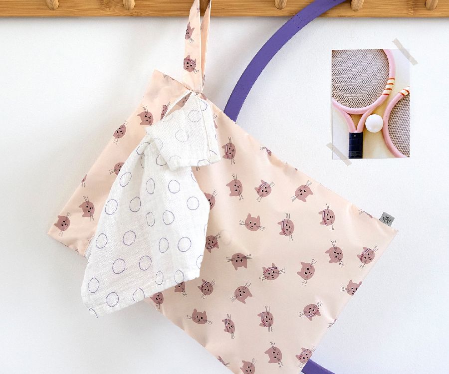 Wet bag Laessig Wet Bag | Tiny Team Cat