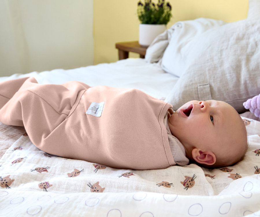 Tetra doek Laessig Swaddle & Burp Blanket M | Tiny Team Cat