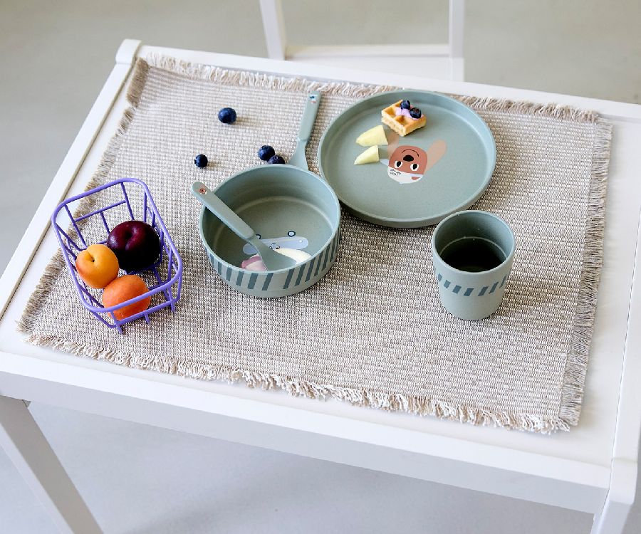 Eetset Laessig Dish Set | Tiny Team Dog