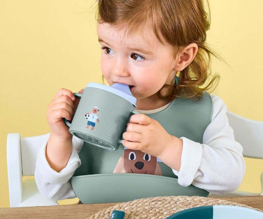 Drinkbeker Laessig Sippy Cup | Tiny Team Dog