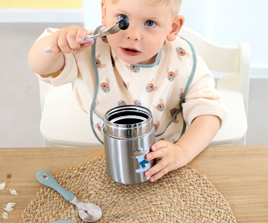 Bestek Laessig Cutlery, lepel/vork/mes | Tiny Team Dog