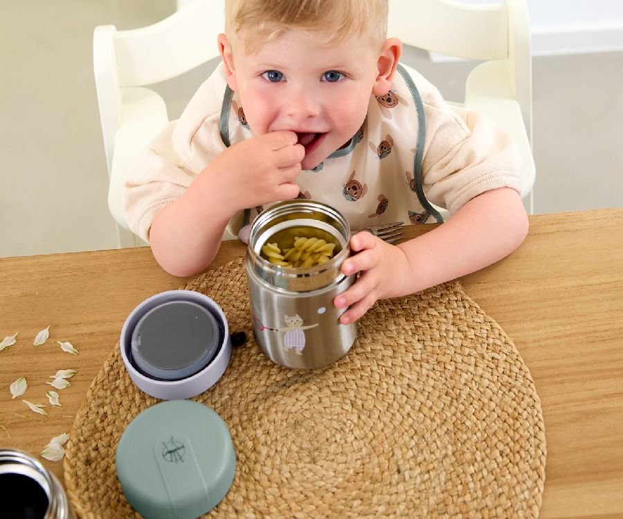 Thermos pot / food jar Laessig Food Jar | Tiny Team Dog