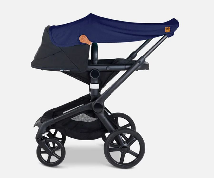 Huifel Cloby Multifunctional UV blanket, geschikt voor autostoel groep 0+/babybuidel/buggy/draagmand/wandelwagen