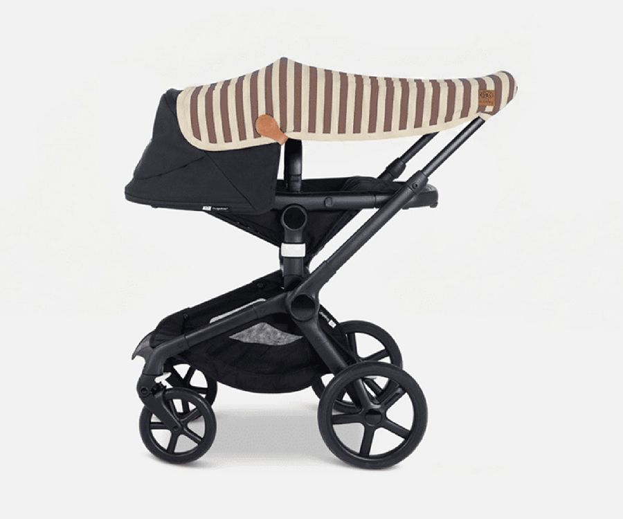 Huifel Cloby Multifunctional UV blanket, geschikt voor autostoel groep 0+/babybuidel/buggy/draagmand/wandelwagen